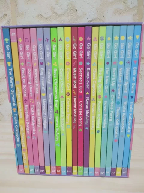 Go Girl, The Ultimate 20 Book Set in Slipcase