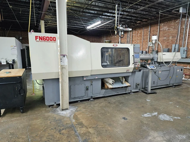 2002 Nissei FN6000 Injection Molding Machine