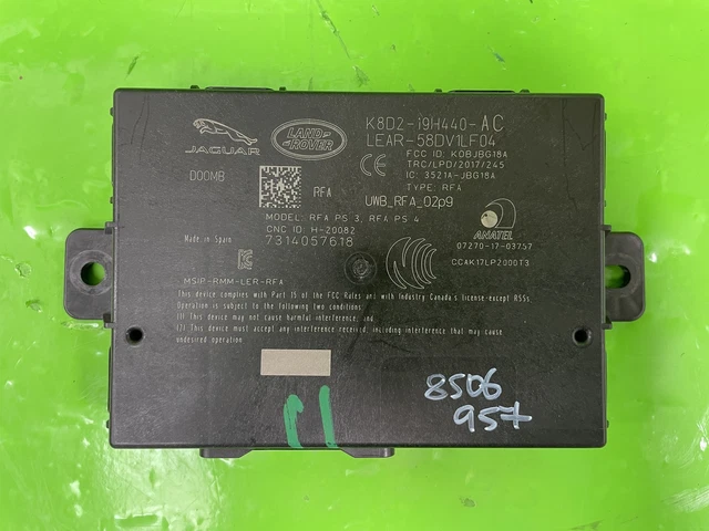 LAND ROVER DEFENDER L663 Keyless Entry Control Module Unit 2020-2025 ...