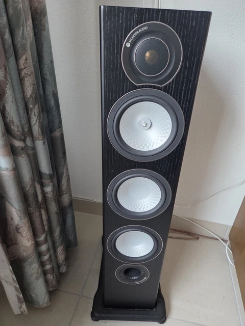 MONITOR AUDIO RX8 silver edition £516.70 - PicClick UK