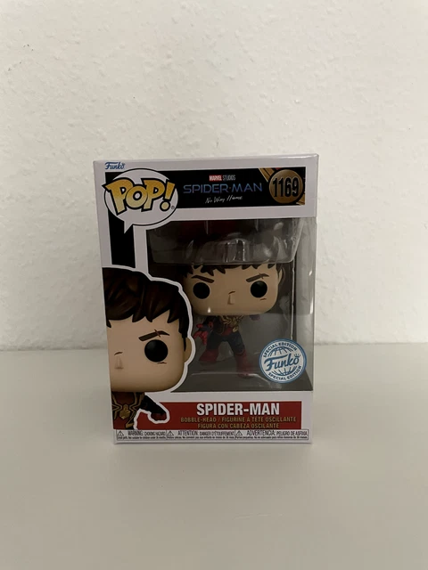 Funko Pop! Spider-Man No Way Home – Spider-Man #1169 Figur  | NEU | OVP