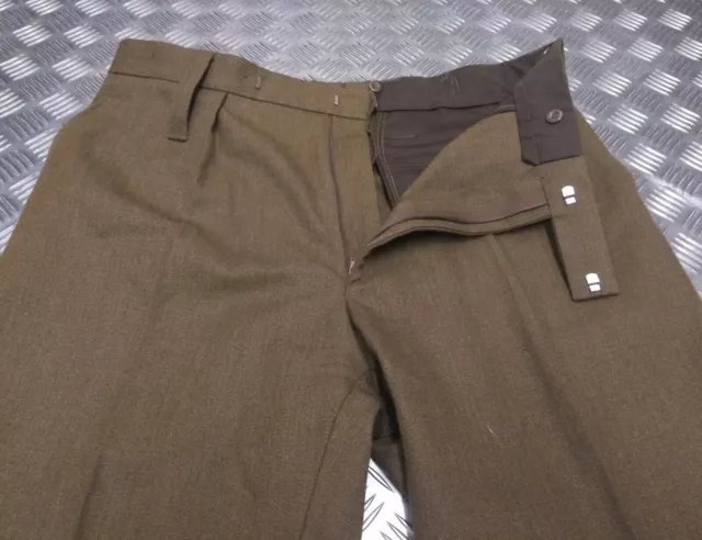 FAD No2 Trousers Number Two Dress and Officers British Army Colour Used