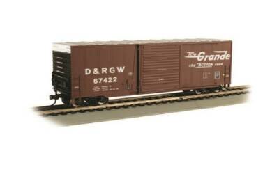 Bachmann Caboose Denver & Rio Grande Western 93803 Neu Bachmann Scala G 