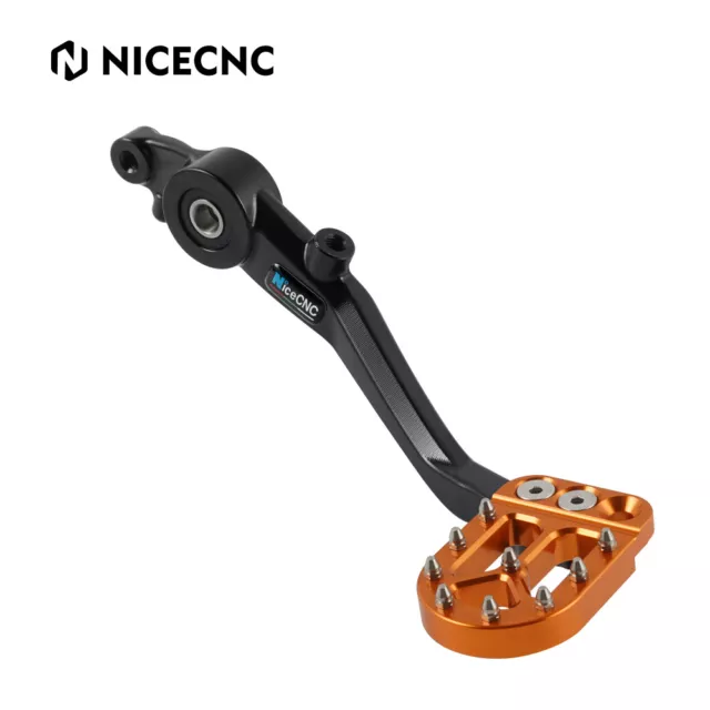 NiceCNC Rear Foot Brake Pedal Lever Plate Pad For KTM 790 890 Adventure/R 19-23