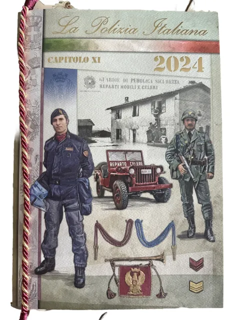 CALENDARIO POLIZIA DI Stato 2024 EUR 25,00 - PicClick IT