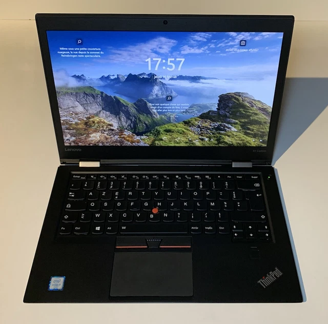 Lenovo ThinkPad X1 Carbon I5-6200U 8Go RAM 256Go SSD - Clavier HS Pour Pièces