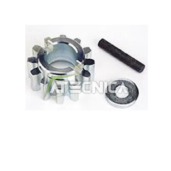 Ricambio Originale Nice PMD0628.4610 Pignone Crema M4 Z18 Per Cancelli Thor - Foto 8