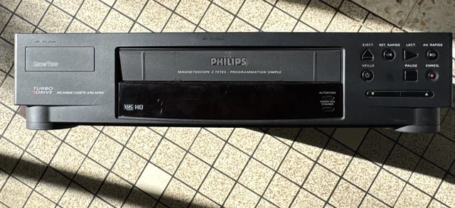 Magnétoscope Philips VR 550 Turbo Drive | Achetez sur