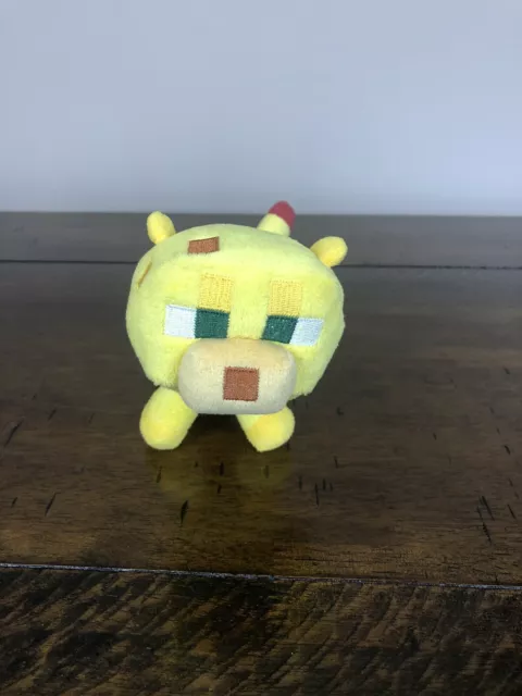 Minecraft Baby Ocelot Cat 6" Yellow Plush Stuffed Animal Toy Mojang