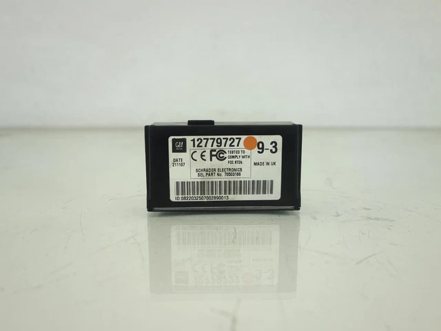 08-11 SAAB 9-3 MT Tire Pressure Monitoring System Relay Control Module 12779727