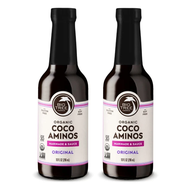 Big Tree Farms Organic Coco Aminos, Original Flavor, Soy Free, Vegan, Gluten Fre