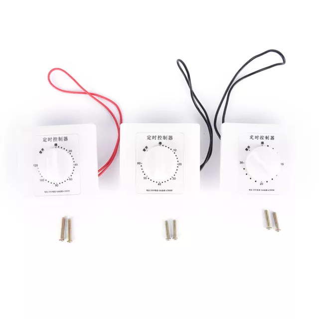 220V 30/60/120Min tempo conto alla rovescia - timer interruttore intelligente - libretto di controllo WO.CR