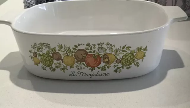 Vintage Corning Ware Casserole Dish 2L Excellent Condition Extremely Rare...