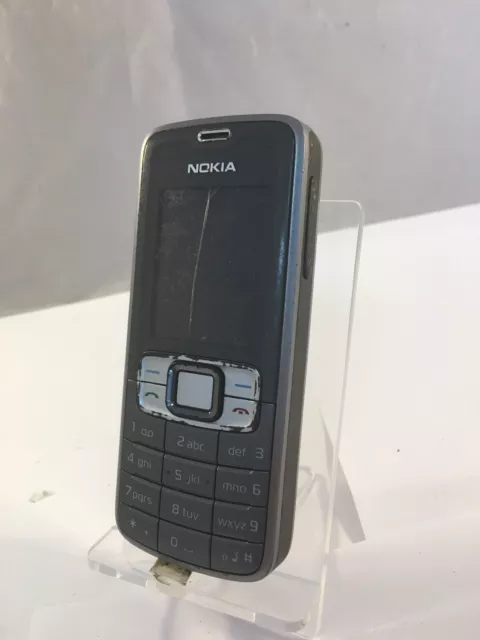 Nokia 3109c RM274 Vodafone Network Brown Mobile Phone Cracked 1.8"Screen Display