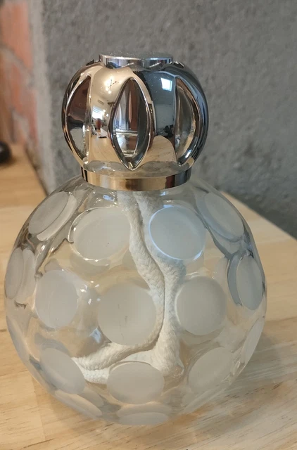 Lampe Berger Ancienne En Porcelaine émaillée Multicolore – Diffuseur De Parfum Vintage, Made In France