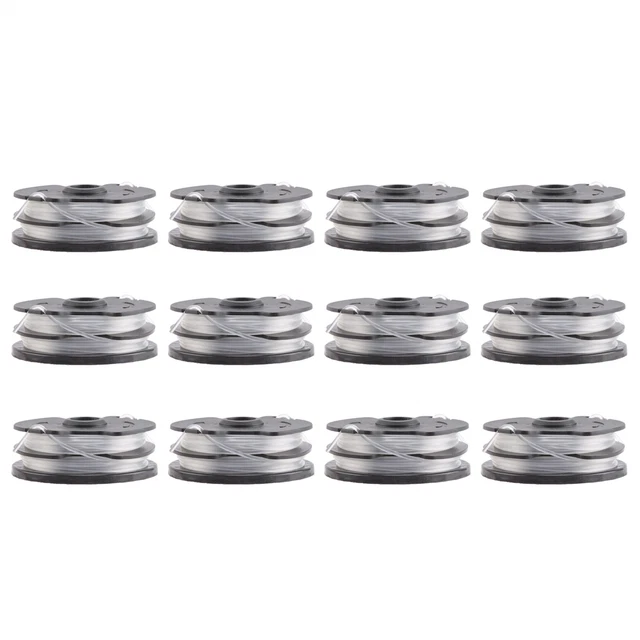 Lot De 5 Bobines De Rechange Pour Débroussailleuse Parkside PRTA 20 Li C3 – Fil Nylon 1,4 Mm, 2x5 M Par Bobine – Compatible Modèles IAN351753 Etc.