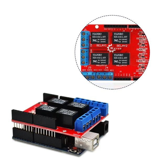 1Stks 1-Kanal Relais Relay Modul 5V für PIC AVR DSP MCU For Arduino