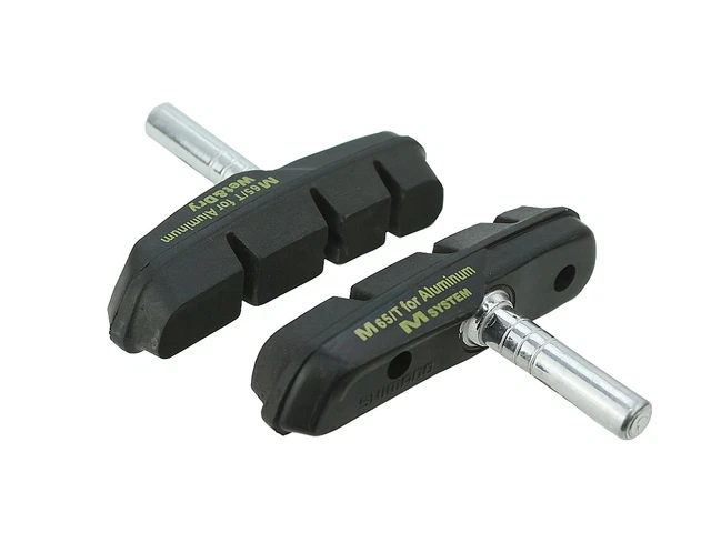 Produktbild von Alhonga Bremsschuhe Für Cantilever Bremsen – Bremsbeläge, 52mm, Schwarz, Passend Für Shimano