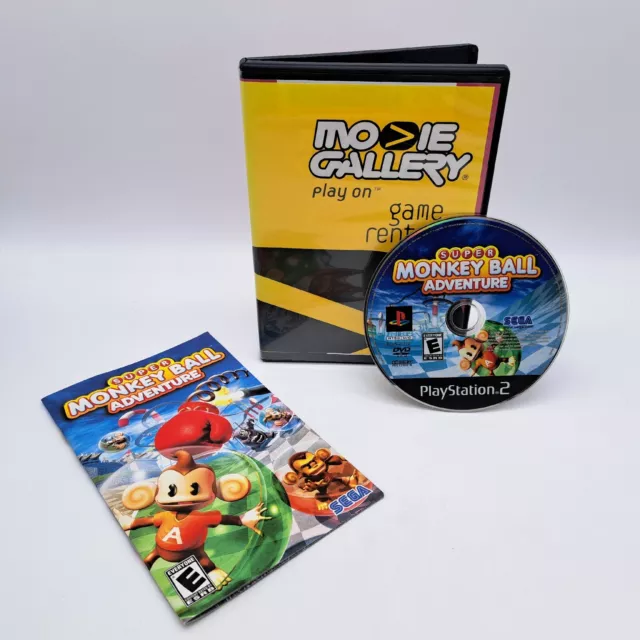 Jogo Super Monkey Ball Adventure - PS2 - MeuGameUsado