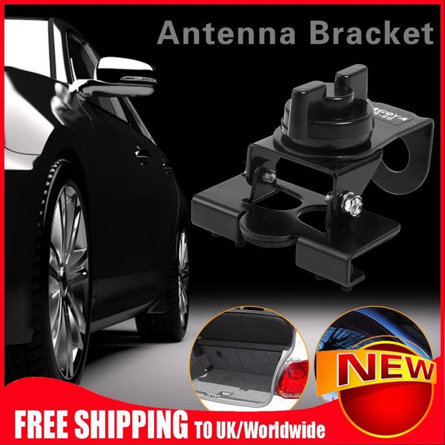 RB-66 Staffa antenna porta barella regolazione 2 assi per auto radio mobili