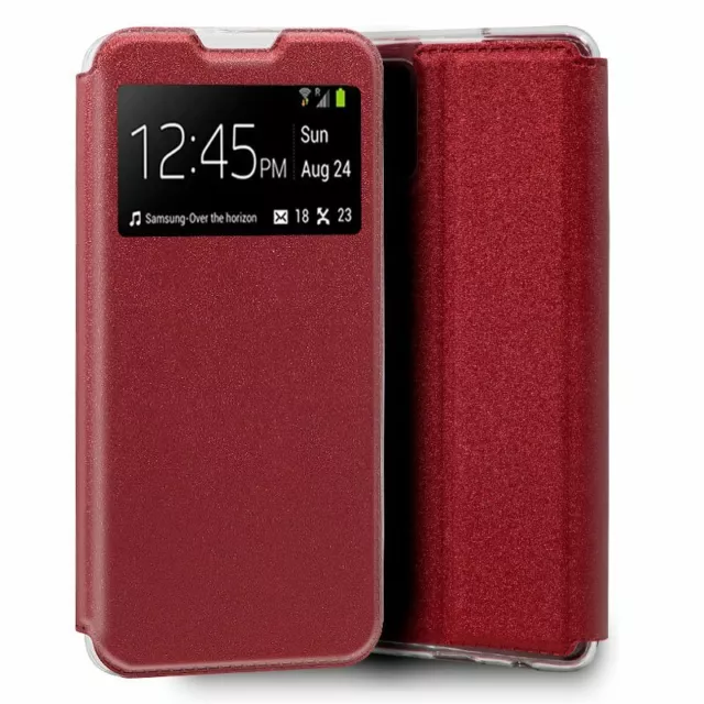 Funda De Libro color Rojo para iPhone 11 / 11 Pro / 11 Pro Max, Alta Calidad.