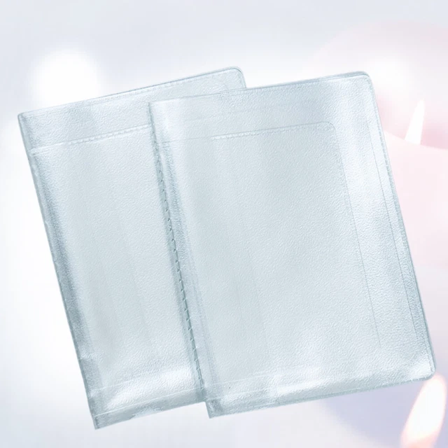 Buste Trasparenti A4 Con Bottone - 50 Pezzi Per Organizzare Documenti