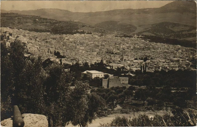 CPA AK MOROCCO FEZ General View Photo Card (10193)