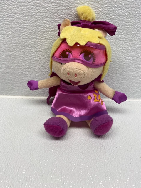 Disney Muppet Babies Super Fabulous Miss Piggy Plush Toy