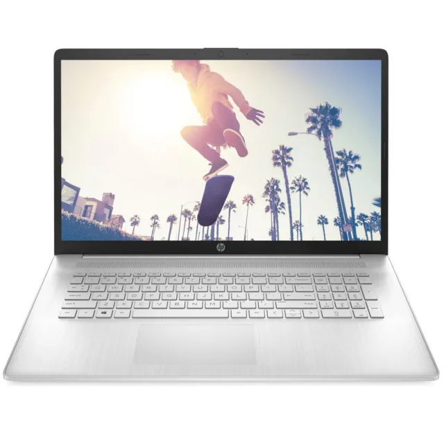 Notebook HP Core i5 Quad 4,2GHz 17,3 8GB RAM 256GB SSD Intel Iris XE Win 10 Pro