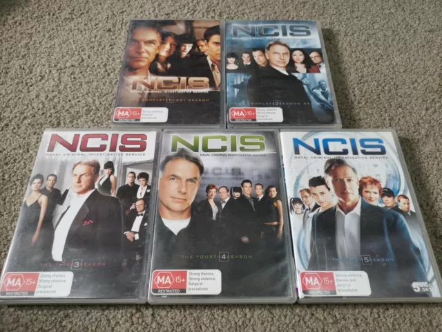 NCIS Complete Season 1 - 5 Region 4