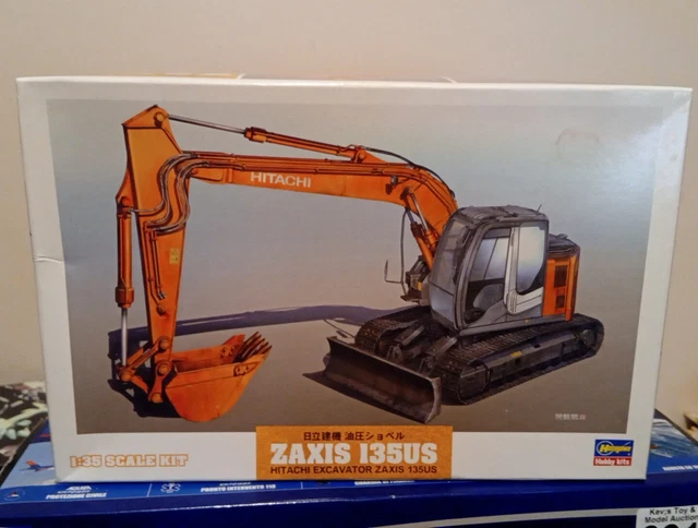 HITACHI ZAXIS 75 UR 1/35 みち スケール