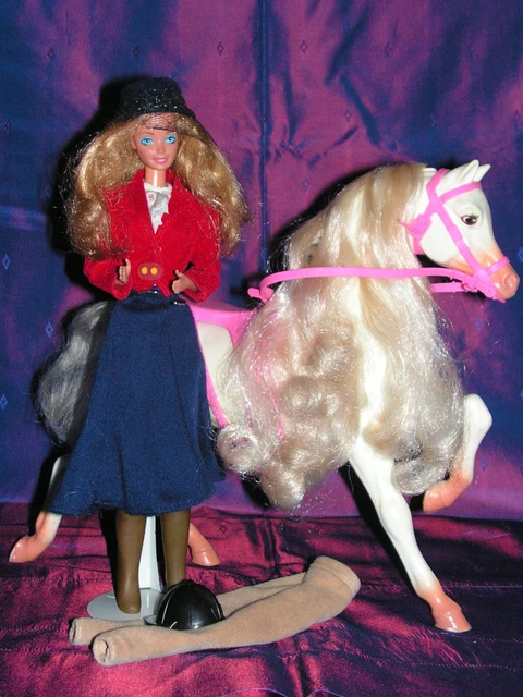 Poupée Barbie et Son Cheval - Poupée - Achat & prix
