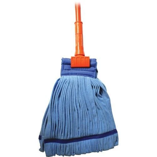 Genuine Joe Microfiber Tube Wet Mop Complete - GJO47537