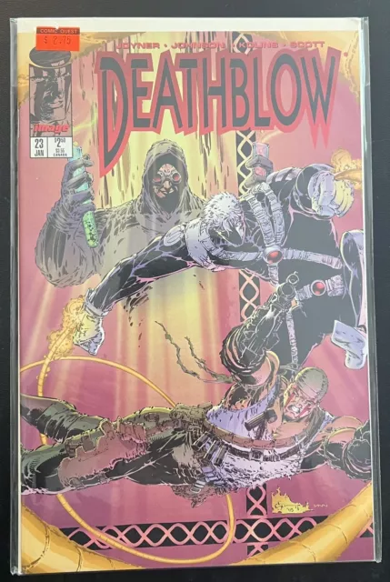 Deathblow #23 Image Comics January Jan 1996 | Combined Shipping B&B brand new!