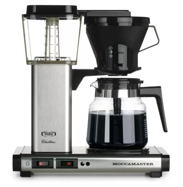 Technivorm Moccamaster Moccamaster 53947 KBGV 10-Cup Coffee  Maker Orange, 40 Ounce, 1.25l: Home & Kitchen