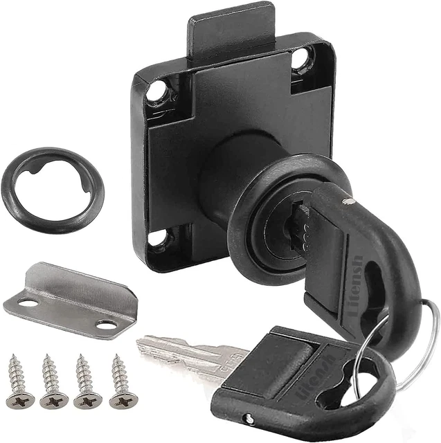Serratura Cofano Con Chiave Per Ford Focus II, C-Max, Kuga I – Codici OE 4895286, 3M5116700BC