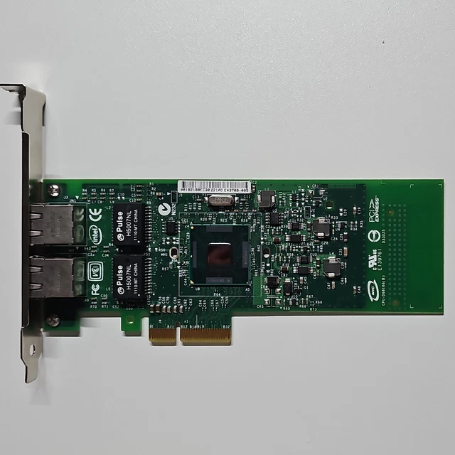 thumbnail image 2 of Intel Gigabit ET Quad Port Server Adapter E1G44ET - PCIe 2.0 X4 1Gb/s RJ45 2 of 6