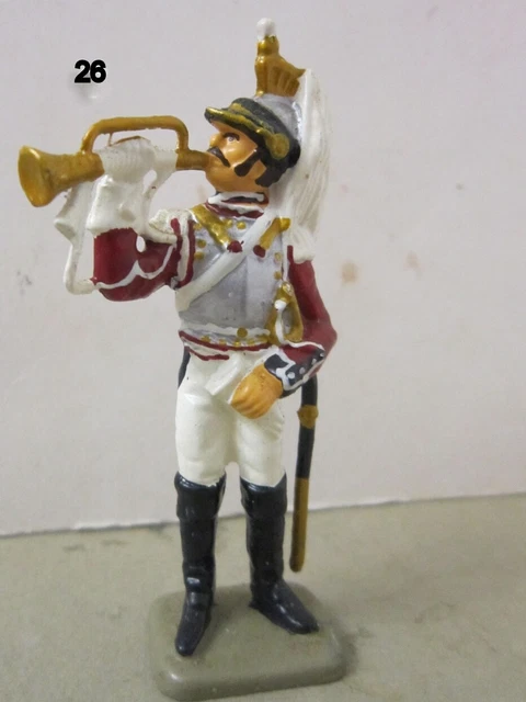 trompette (d'ordonnance) du 12e régiment de hussards (1808