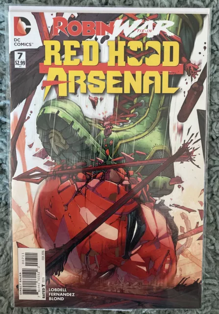 Red Hood Arsenal #7 DC Comics 2016 Sent In A Cardboard Mailer