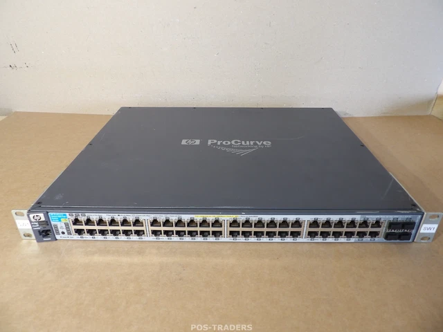 COMMUTATEUR RÉSEAU HP ProCurve 2520 24 ports PoE Gigabit Ethernet