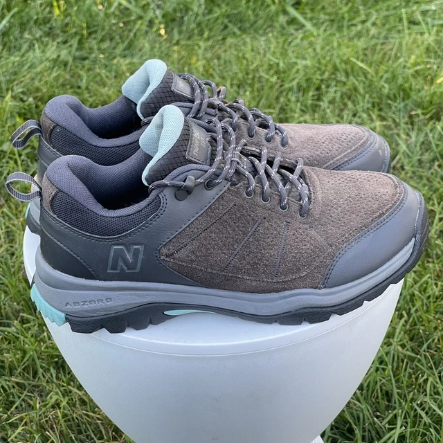 NEW BALANCE 1201 v1 Gray Womens Trail Hiking Walking Athletic