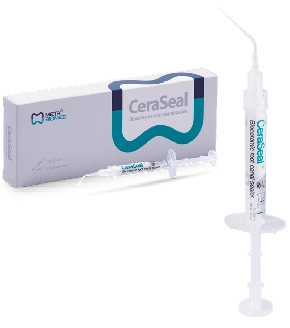Meta CeraSeal RC Sealer Scellant de canal radiculaire biocéramique à base...