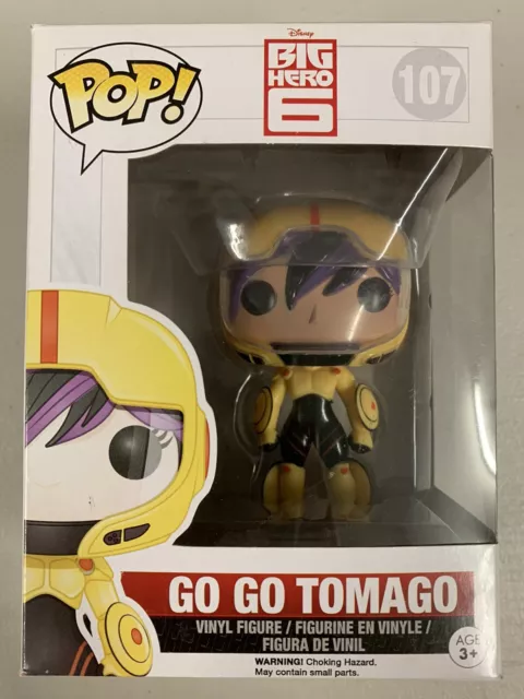 Go Go Tomago 107 ~ Disney: Big Hero 6 ~ Funko Pop Vinyl