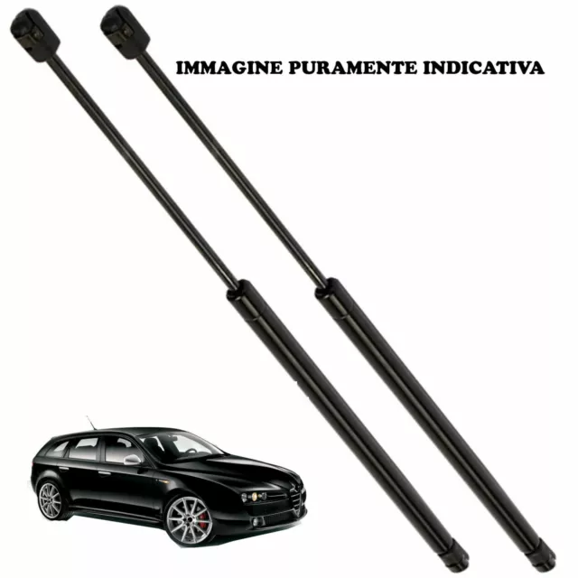 Molle A Gas Per Portellone Posteriore Alfa Romeo Giulietta Dal 2010 - Coppia Di Pistoncini