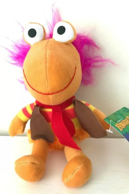 Fraggle Rock Muppets Gobo Fraggle Doll 10 inch Plush Toy .New