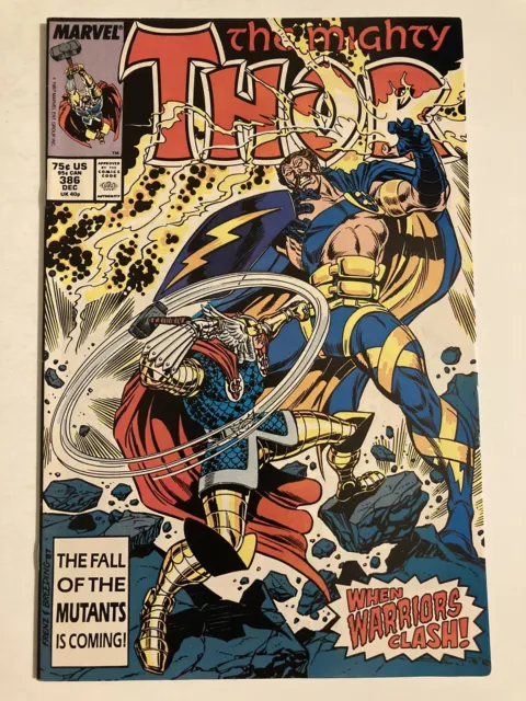Marvel The Mighty Thor Vol. 1 #386 Comic Book