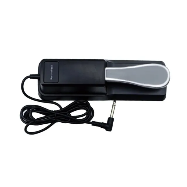 Piano Sustain Pedal Foot Switch with 6.5mm Plug for Digital Piano MIDI Keyboard