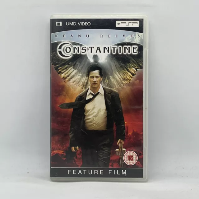 Constantine Keanu Reeves Sony PSP PlayStation UMD Video Region 2