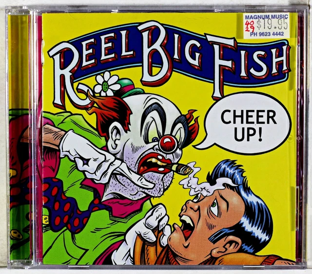 REEL BIG FISH - Cheer Up! CD 2002 $14.98 - PicClick AU