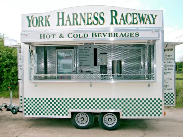 Burger vans for sale sales cheap
